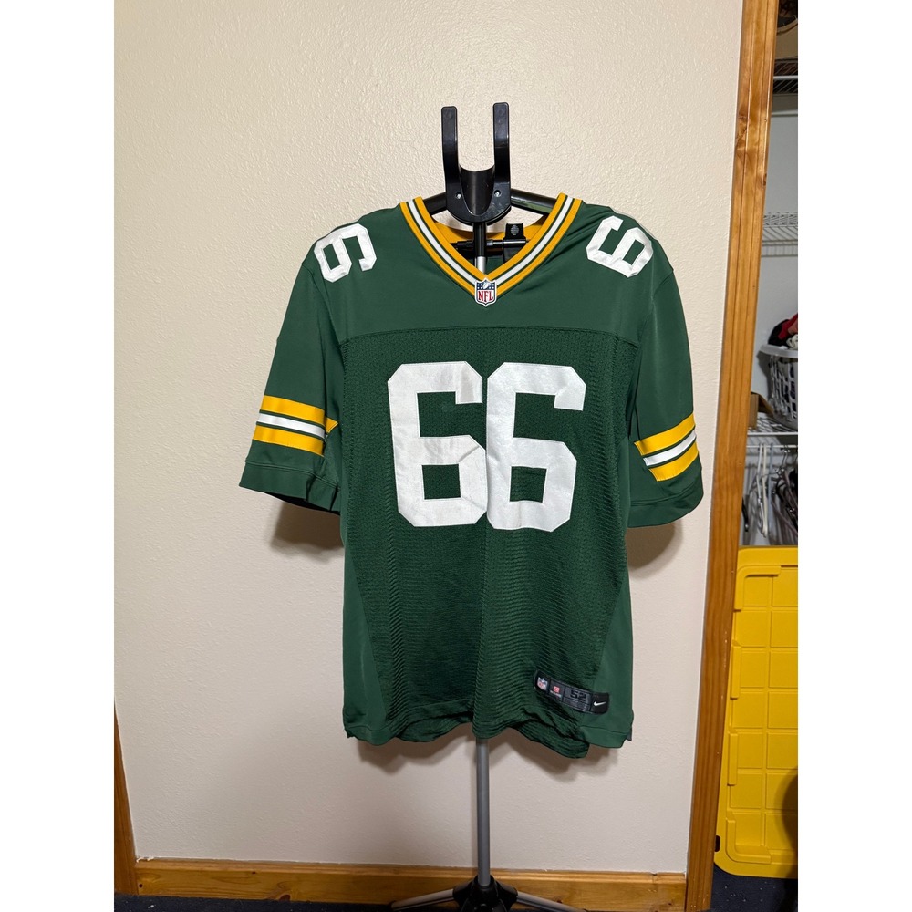 Nike Green Bay Packers‎ Ray Nitschke 66 On Field Jersey Mens 52 NFL Football
